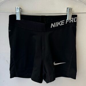 Black Nike Pros